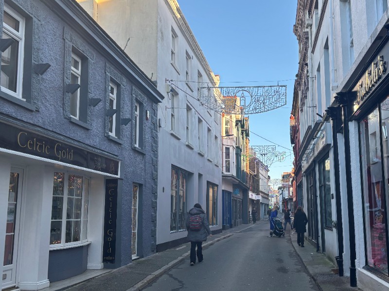 Traders on Michael Street feel 'aba