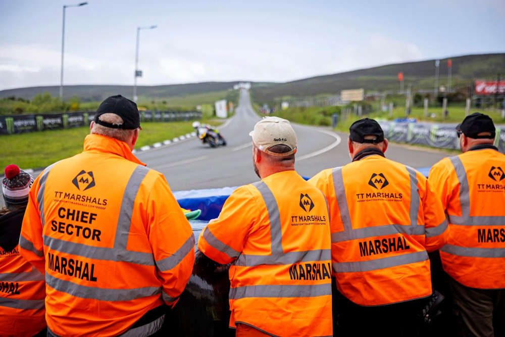 TT marshals to get a new base