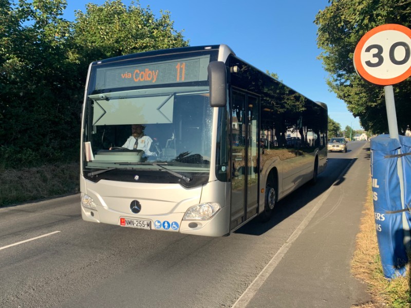 TUC and Bus Vannin urge public not to be