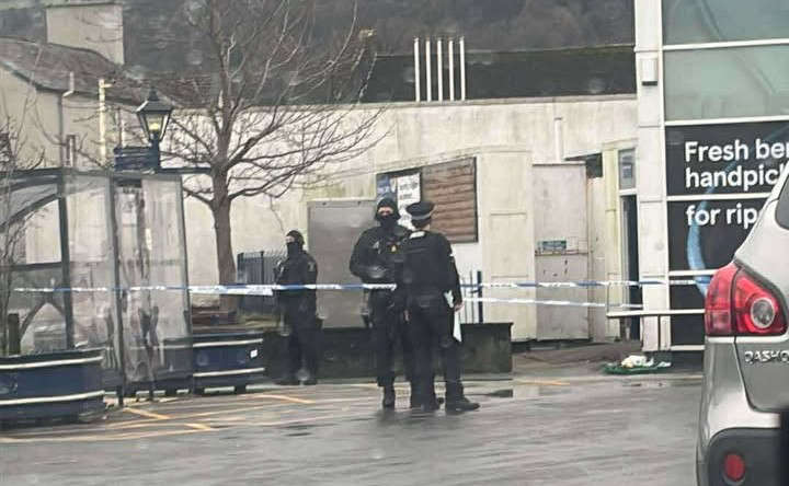 Two in custody after Ramsey incident, po