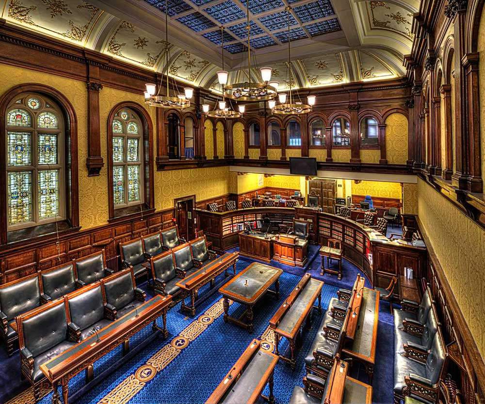 Tynwald gives formal approval to min wag