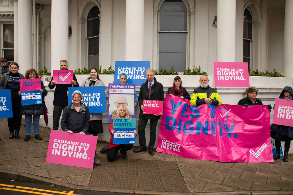 UK assisted dying correspondence can't b