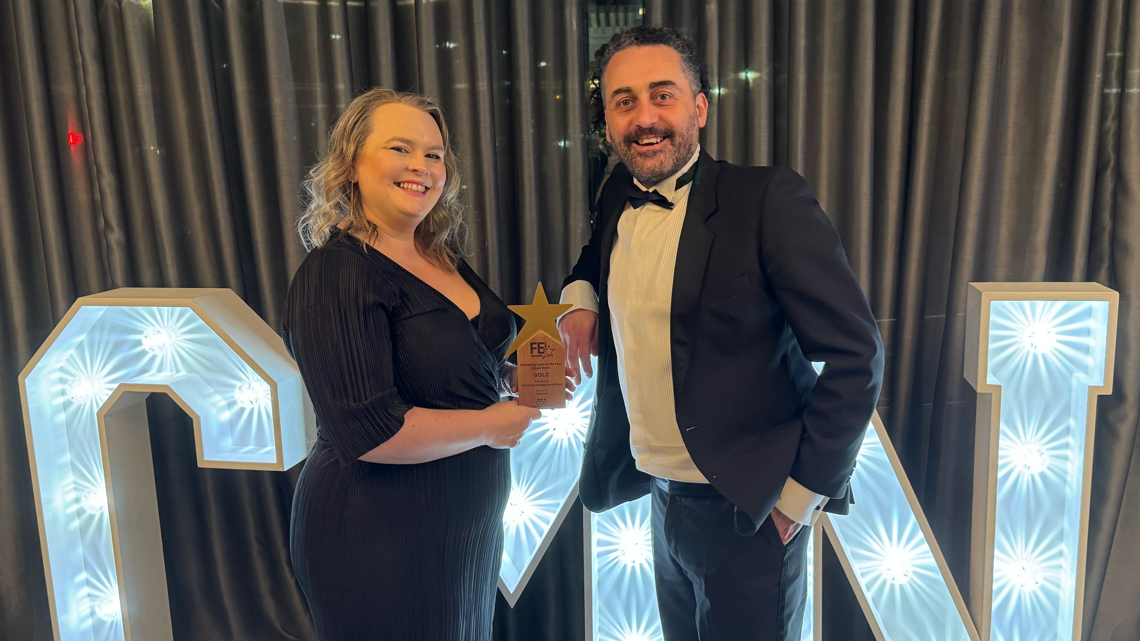 University College Isle of Man wins gold