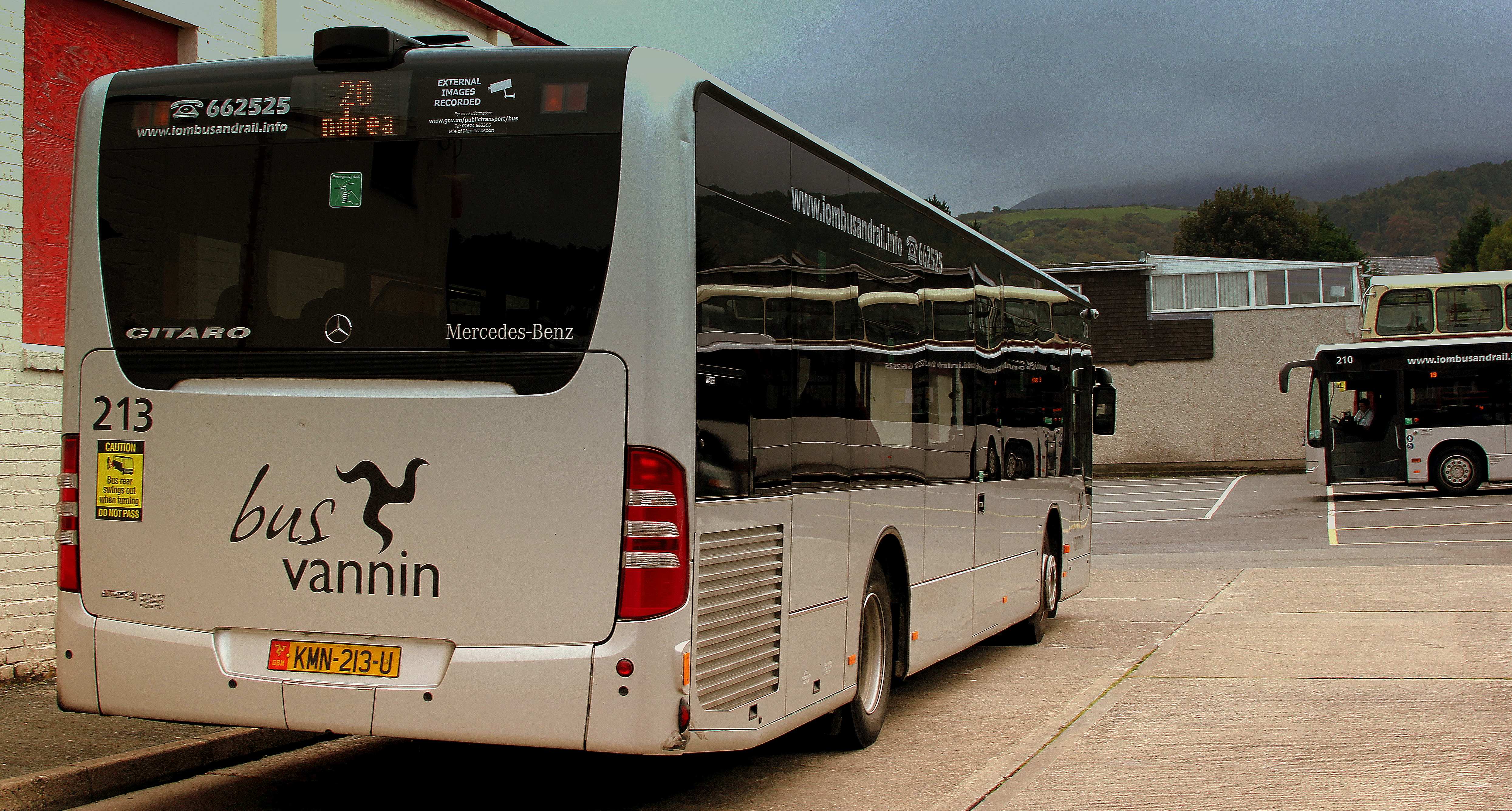 Wednesday's bus services listed by 