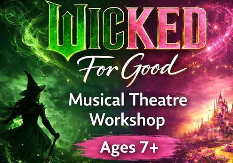 Wicked-themed performing workshop over s