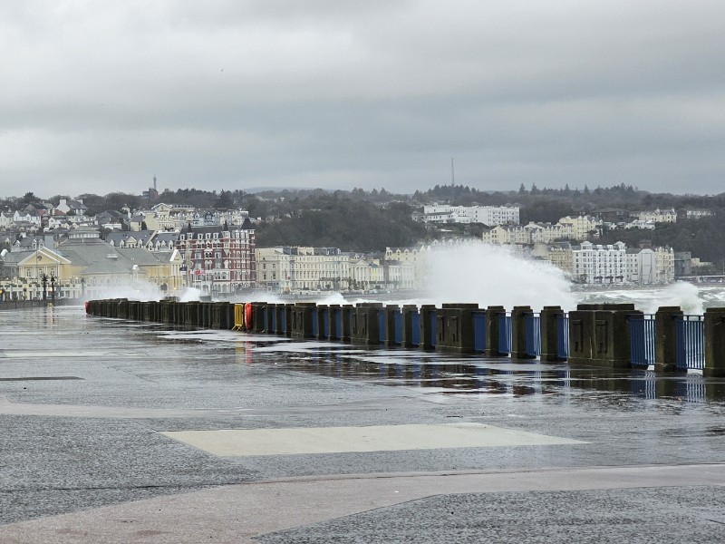 Yellow weather warning for next two high