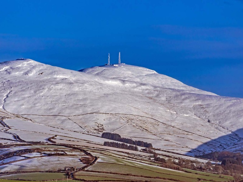Yellow weather warning for snow