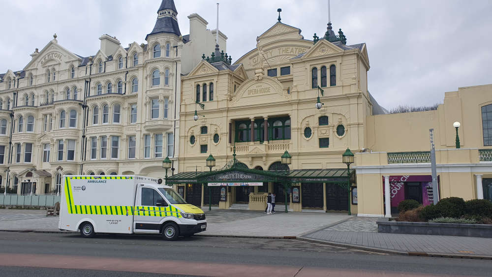 You can now adopt an ambulance